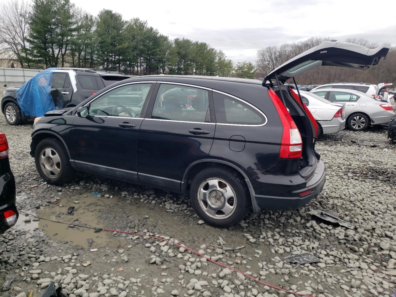 5J6RE4H37AL006578 2010 Honda Cr-V Lx