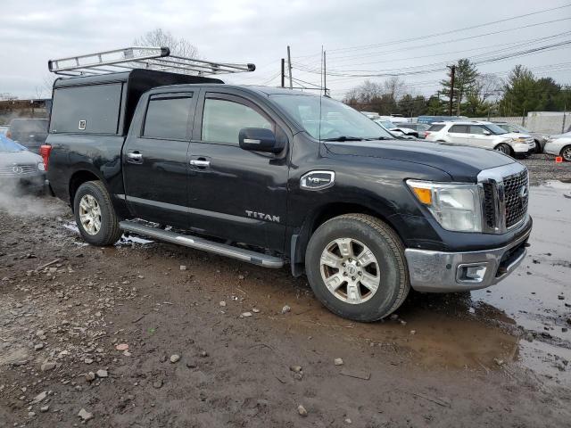 1N6AA1E51HN505262 | 2017 NISSAN TITAN SV