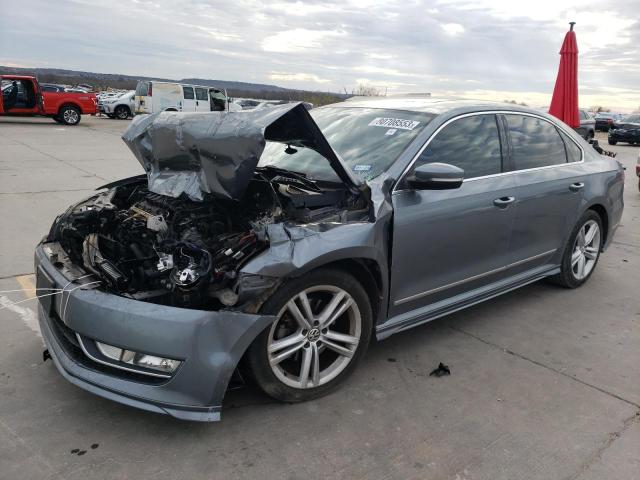 2015 VOLKSWAGEN PASSAT SEL - 1VWCM7A39FC077800