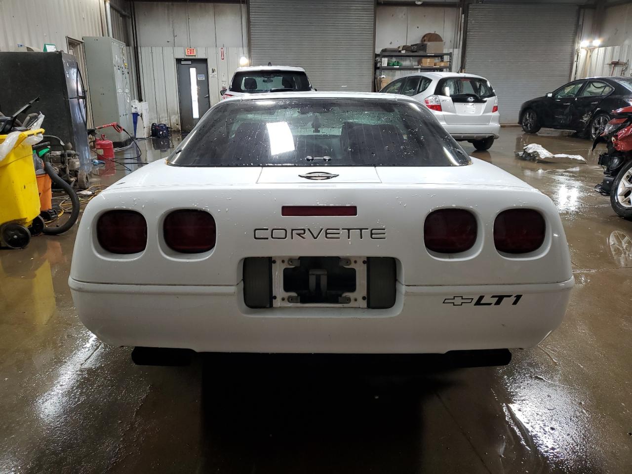 1G1YY22P6S5111166 1995 Chevrolet Corvette