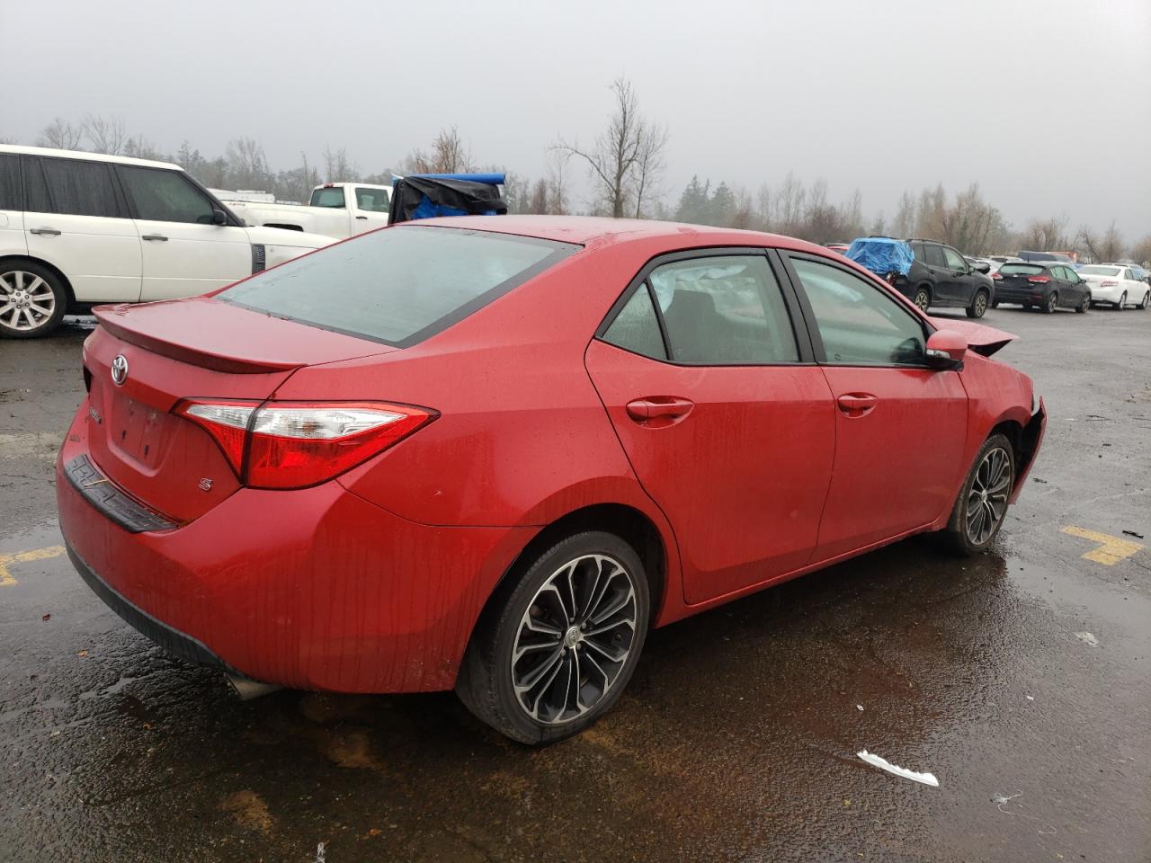 2015 Toyota Corolla L vin: 2T1BURHE2FC436462