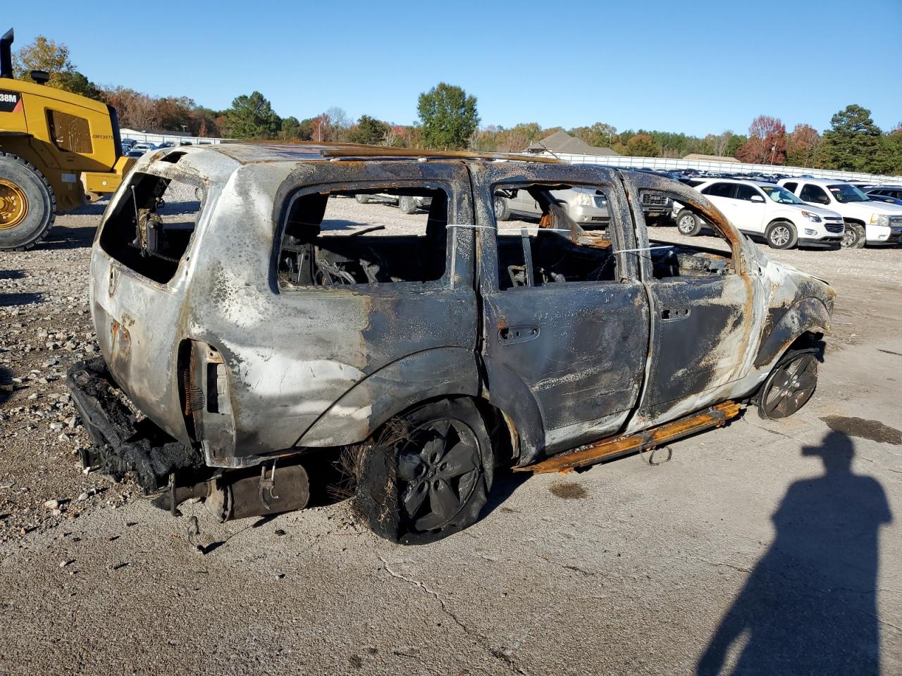 1D8JB18T79F700242 2009 Dodge Durango Hybrid Limited