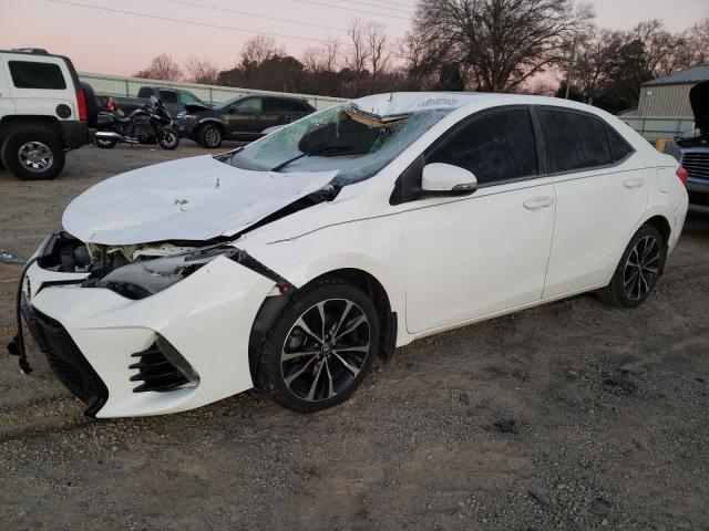 2T1BURHE4JC044009 | 2018 TOYOTA COROLLA XS