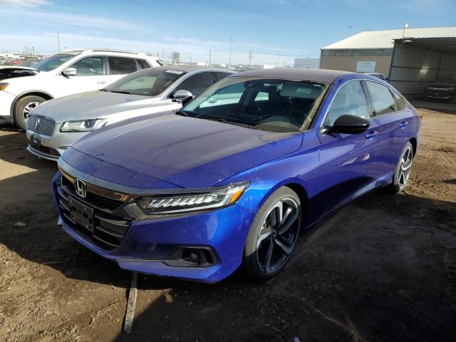 1HGCV1F40NA080157 | 2022 HONDA ACCORD SPO