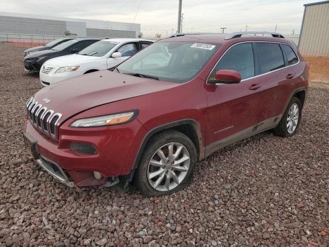 2016 JEEP CHEROKEE L #3048419071