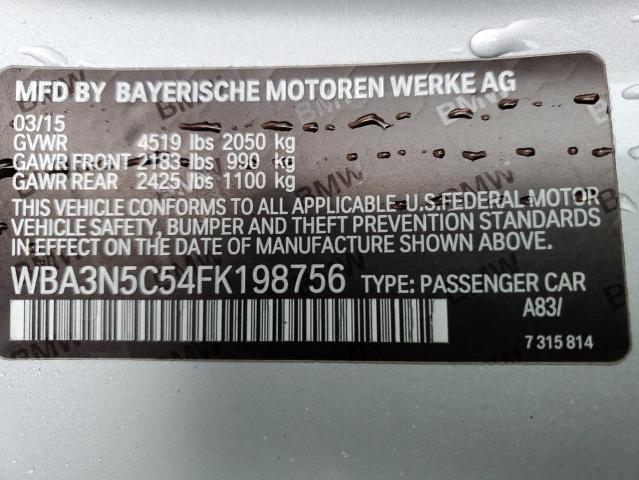 2015 BMW 428 XI - WBA3N5C54FK198756