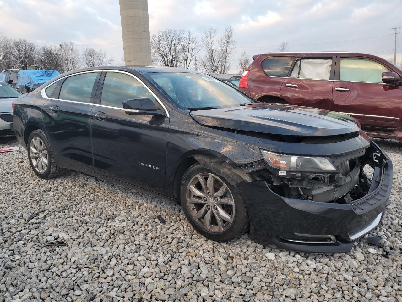 2018 Chevrolet Impala Lt vin: 2G1105S33J9112106