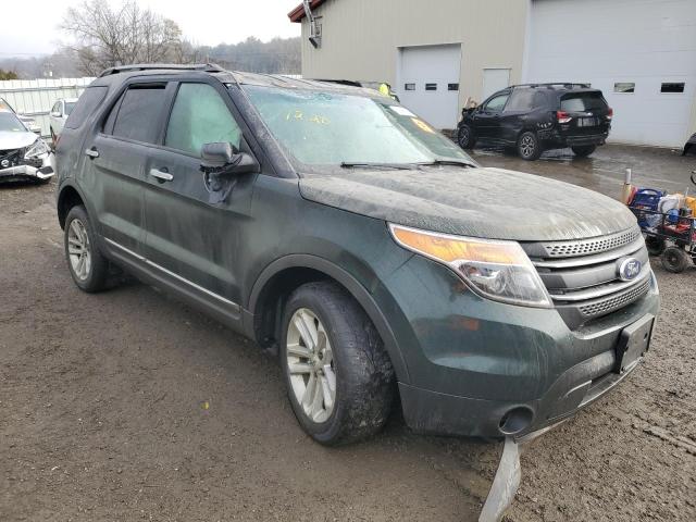 Vin: 1fm5k8d89dgc91718, lot: 80465063, ford explorer xlt 20134