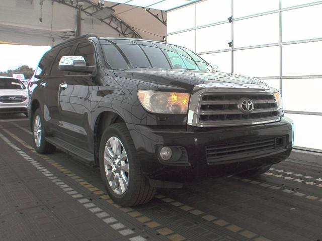 2010 Toyota Sequoia Platinum