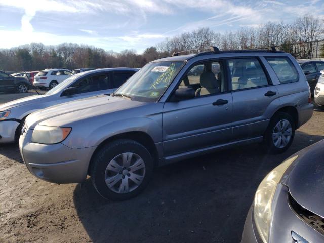 2008 Subaru Forester 2.5X