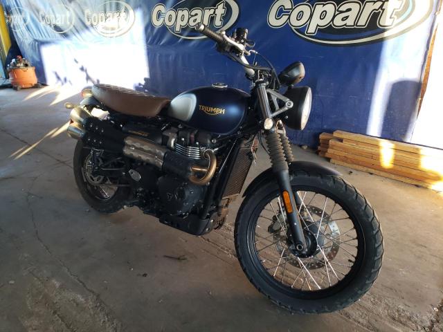 2022 TRIUMPH MOTORCYCLE STREET SCR - SMTD44G76NTBE1774