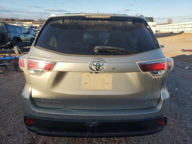 VIN 5TDKKRFH6ES024571 2014 Toyota Highlander, Xle no.6