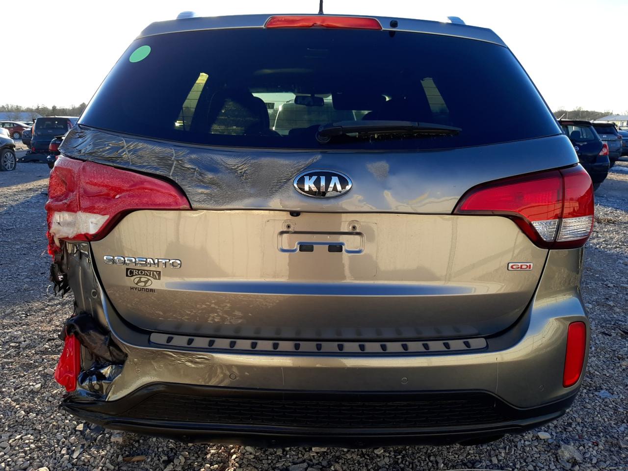 5XYKT3A62FG551828 2015 Kia Sorento Lx