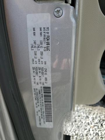 2017 DODGE GRAND CARA - 2C4RDGCG2HR581564