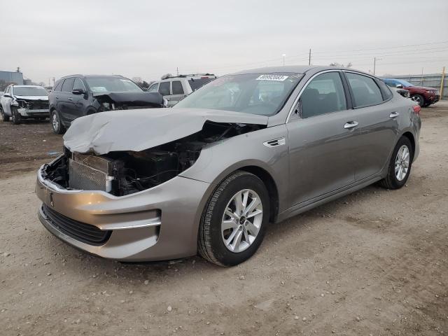 5XXGT4L39JG179268 | 2018 KIA OPTIMA LX