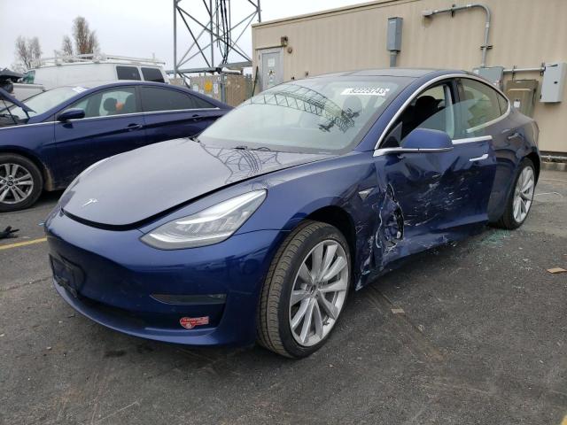 5YJ3E1EA6JF024960 | 2018 TESLA MODEL 3