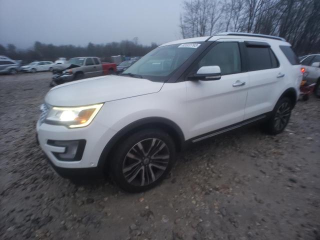 2016 Ford Explorer Platinum