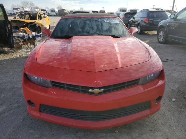 2G1FB3D31E9317222 | 2014 CHEVROLET CAMARO LT