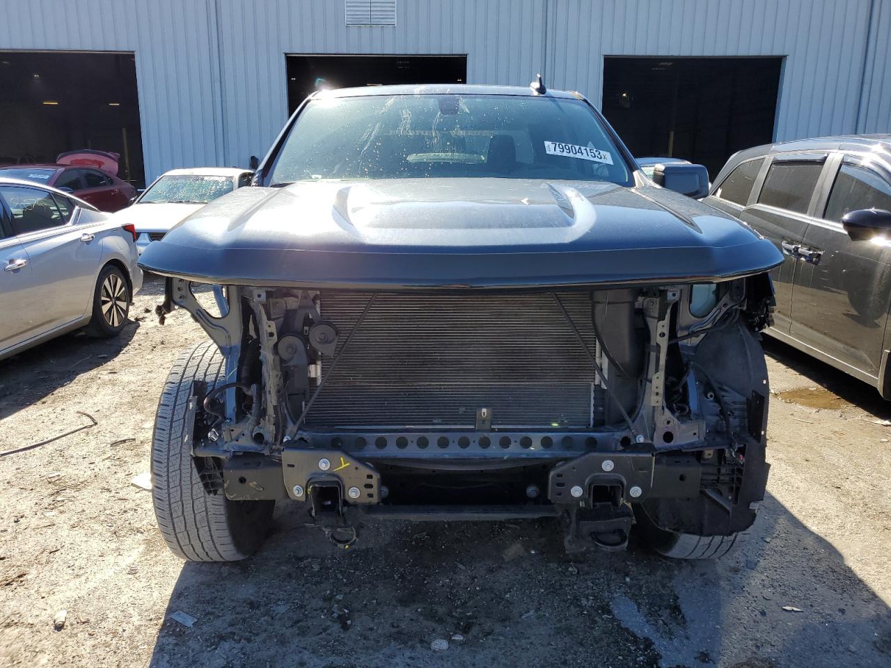 1gcpybeh3mz172526 1GCPYBEH3MZ172526 2021 Chevrolet Silverado K1500 Custom