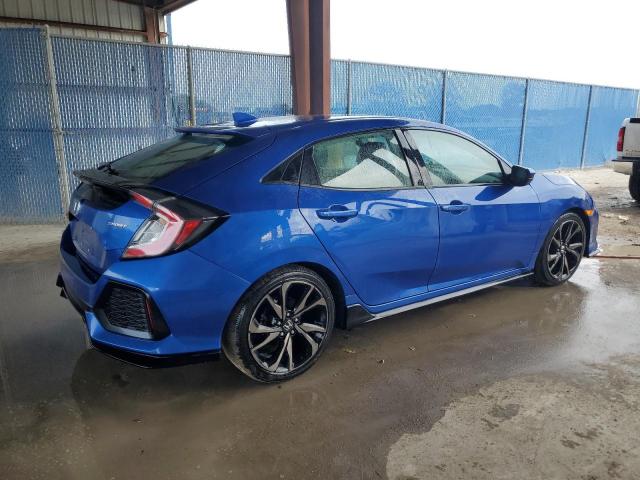 SHHFK7H43HU224055 | 2017 HONDA CIVIC SPOR