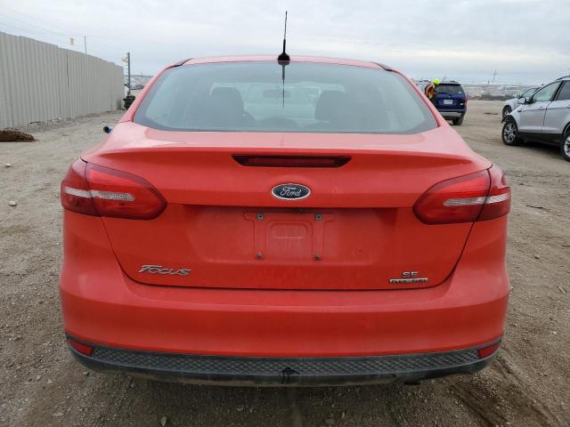 2016 Ford Focus Se VIN: 1FADP3F24GL258186 Lot: 78295213