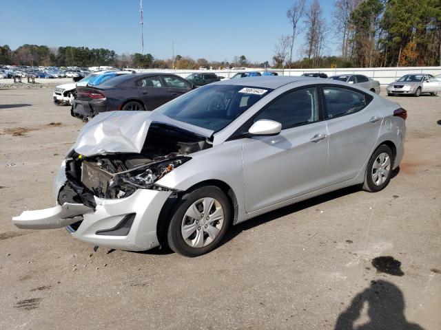 5NPDH4AEXGH695452 | 2016 HYUNDAI ELANTRA SE