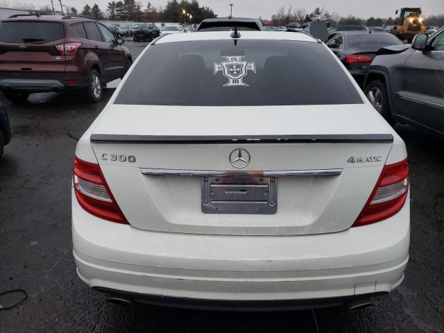 WDDGF81X69F213199 | 2009 MERCEDES-BENZ C 300 4MATIC