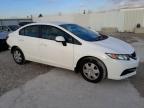 2013 Honda Civic Lx 1.8L იყიდება Walton-ში, KY - Rear End