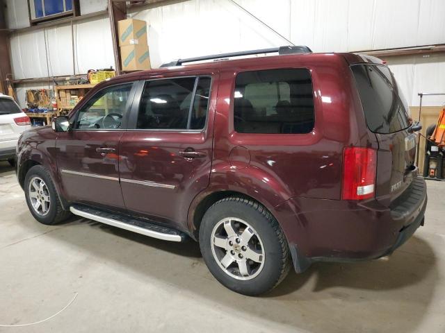 2011 Honda Pilot Touring VIN: 5FNYF4H97BB504061 Lot: 81408673