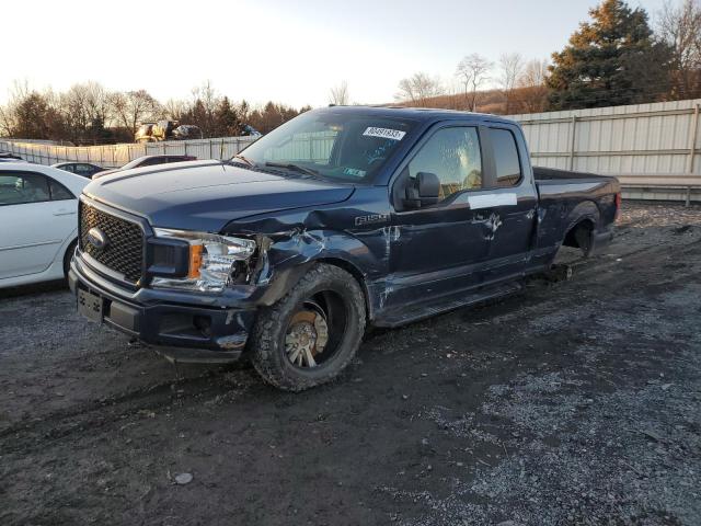 1FTEX1EP0JFE72498 | 2018 Ford f150 super cab