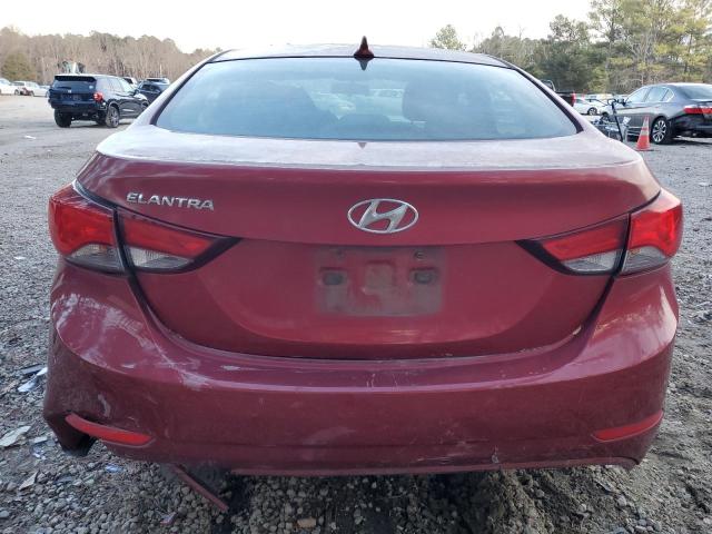 5NPDH4AE7FH585196 | 2015 HYUNDAI ELANTRA SE