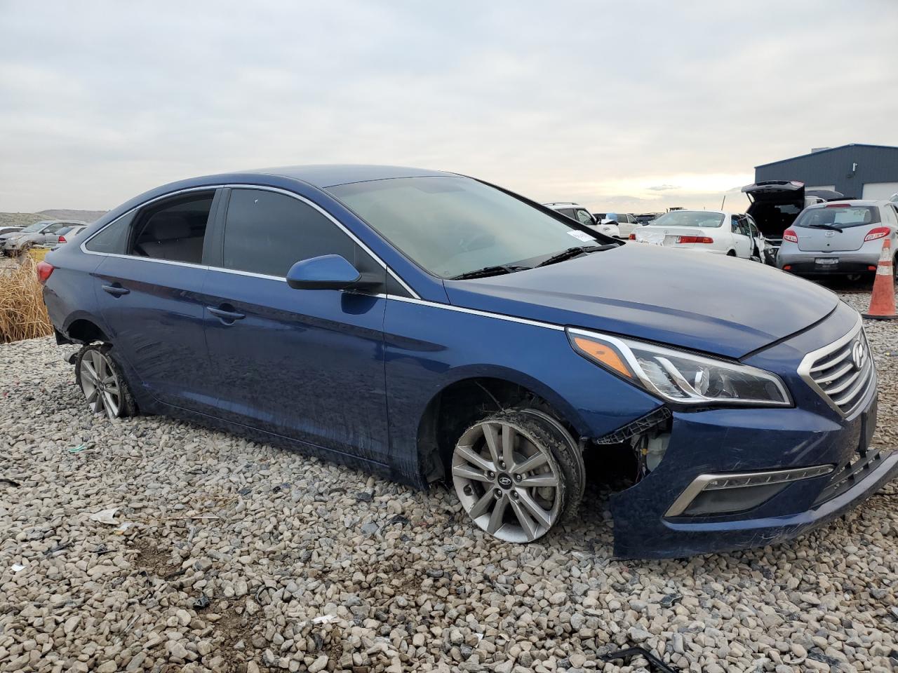 2015 Hyundai Sonata Se vin: 5NPE24AF9FH015635