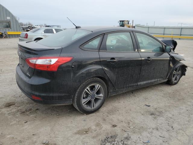 Vin: 1fadp3f28el236916, lot: 80289763, ford focus se 20143