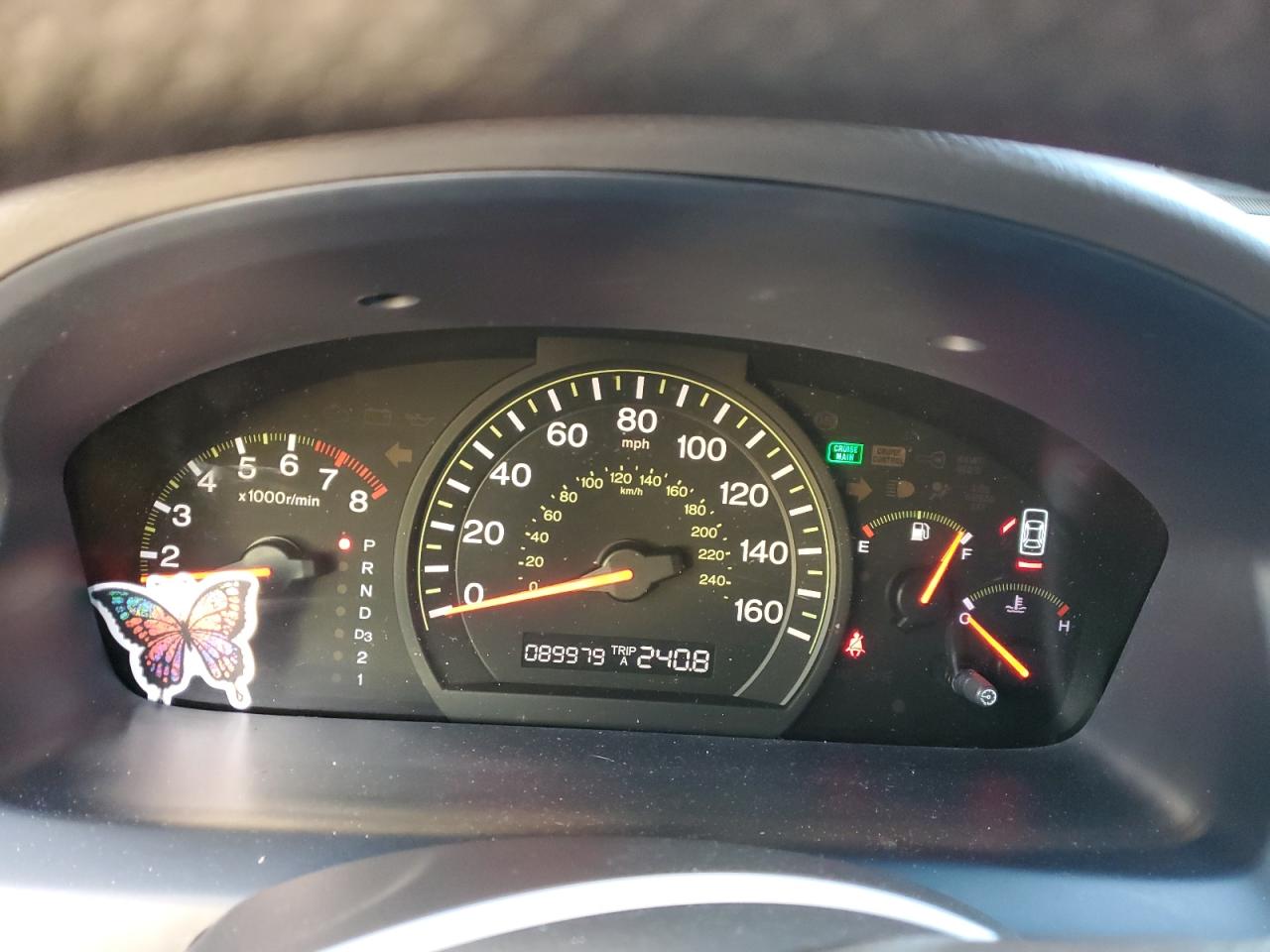 1HGCM56475A071255 2005 Honda Accord Lx