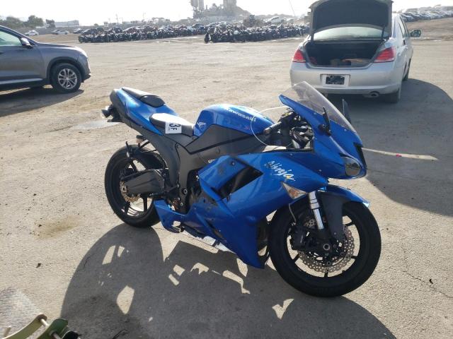 2008 KAWASAKI ZX600 P - JKAZX4P148A041658