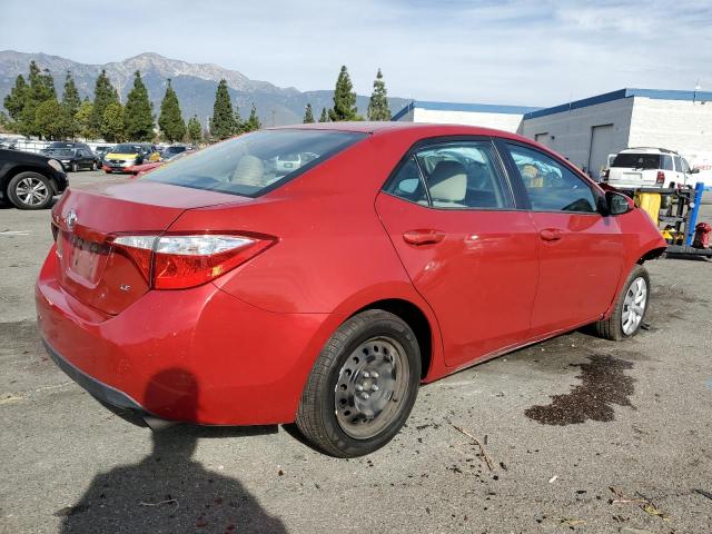 5YFBURHEXGP384998 | 2016 TOYOTA COROLLA L