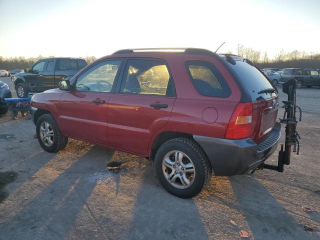 2008 Kia Sportage Ex VIN: KNDJF723387531389 Lot: 80597203