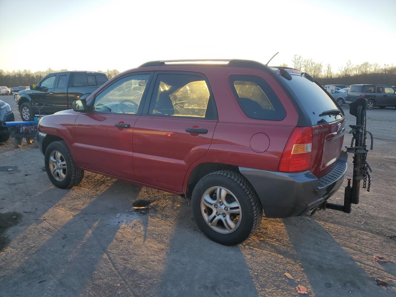 kndjf723387531389 KNDJF723387531389 2008 Kia Sportage Ex