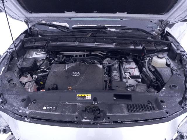 2022 TOYOTA HIGHLANDER - 5TDHZRBHXNS581222