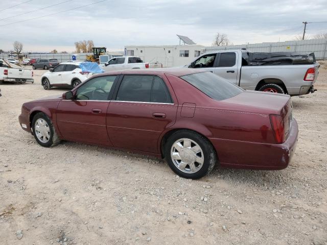 1G6KF5791YU286781 2000 Cadillac Deville Dts