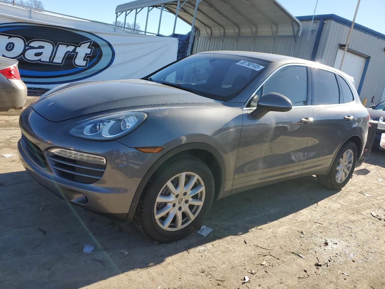 2013 Porsche Cayenne vin: WP1AA2A2XDLA05304