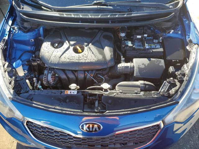 KNAFZ4A83F5345267 | 2015 KIA FORTE EX