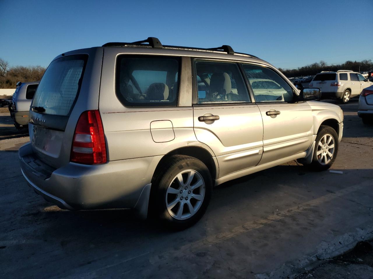 jf1sg65685g727377 JF1SG65685G727377 2005 Subaru Forester 2.5Xs