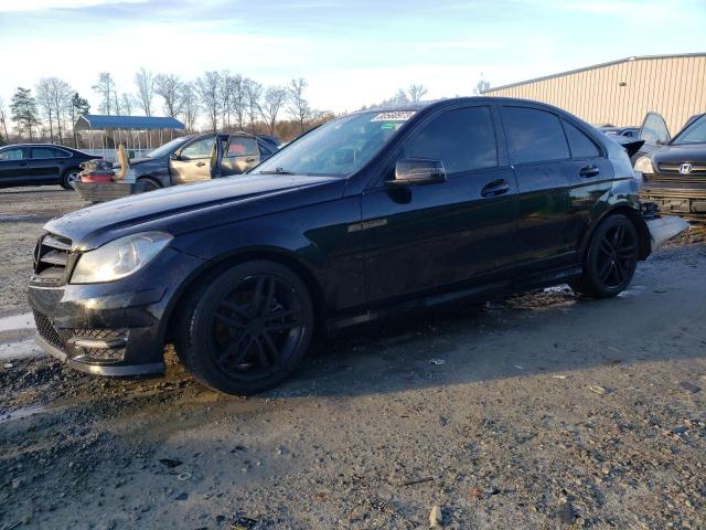 VIN WDDGF4HB4DR274495 2013 Mercedes-Benz C-Class, 250 no.1