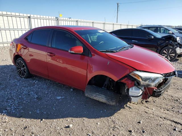 Vin: 2t1burhe0gc516375, lot: 81719283, toyota corolla l 20164
