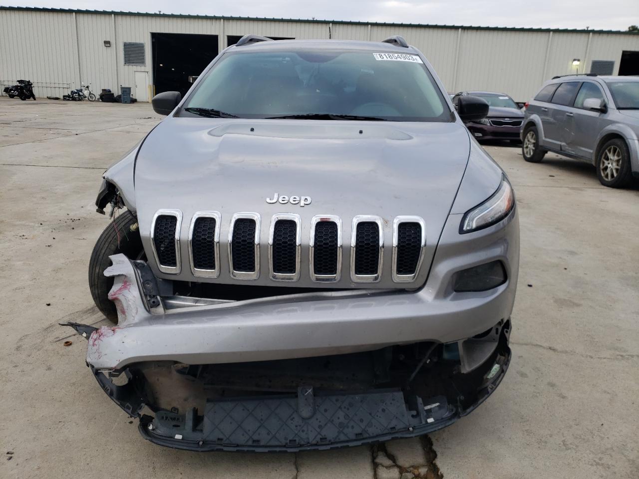 2016 Jeep Cherokee Sport vin: 1C4PJMAB0GW119967