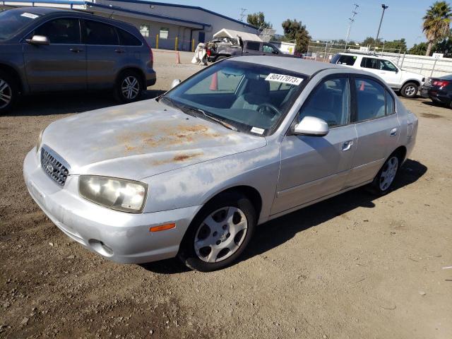 2002 Hyundai Elantra GLS