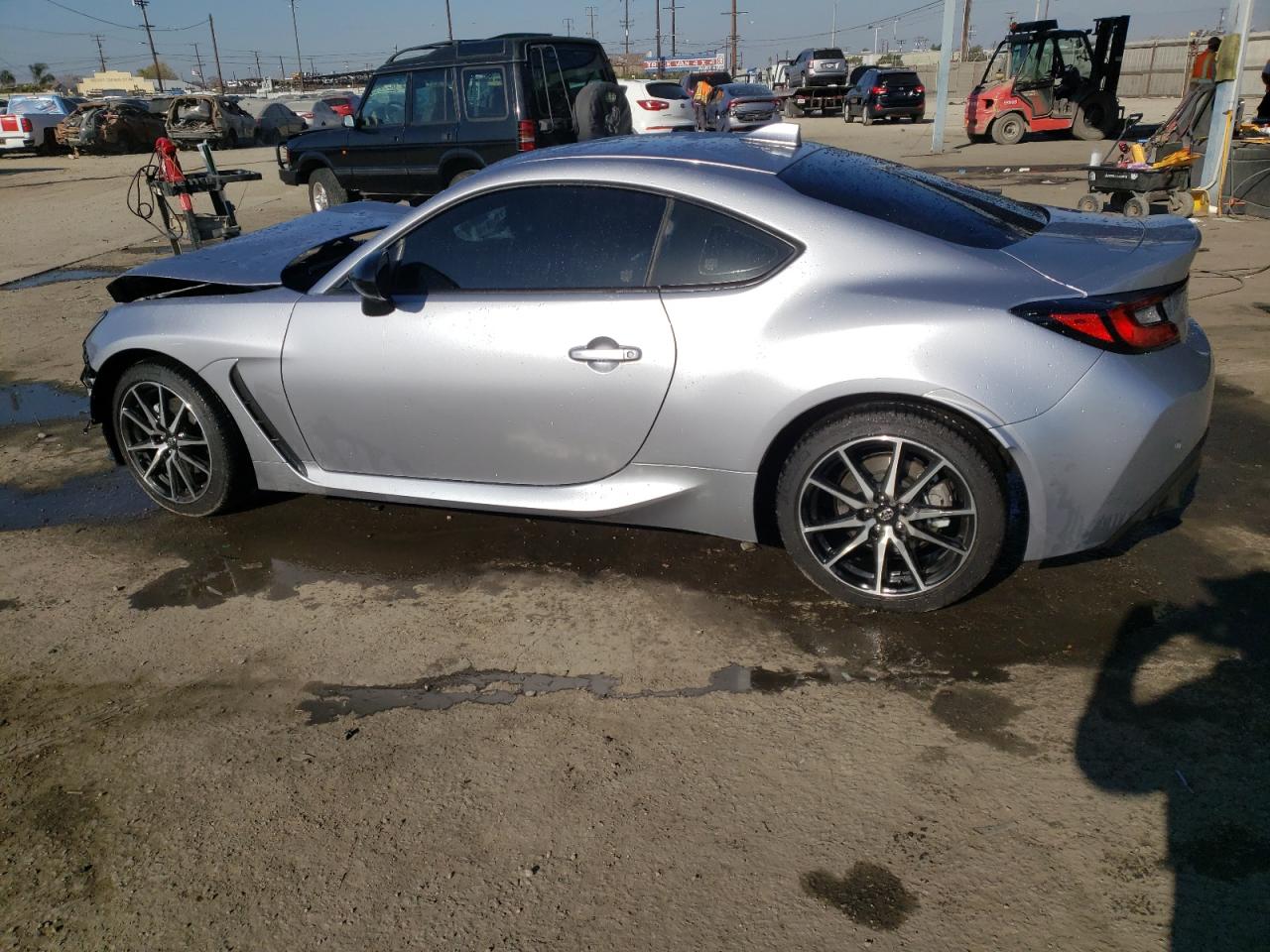 VIN: JF1ZNBC17P8759738 2023 TOYOTA GR 86