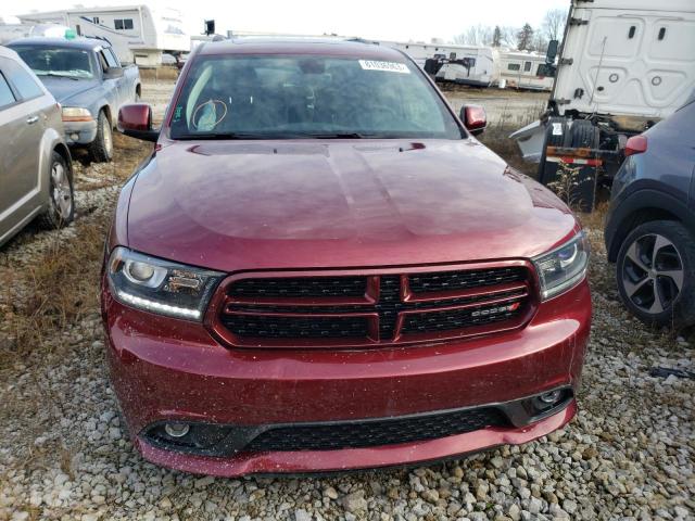 1C4RDJDG2HC741186 | 2017 DODGE DURANGO GT