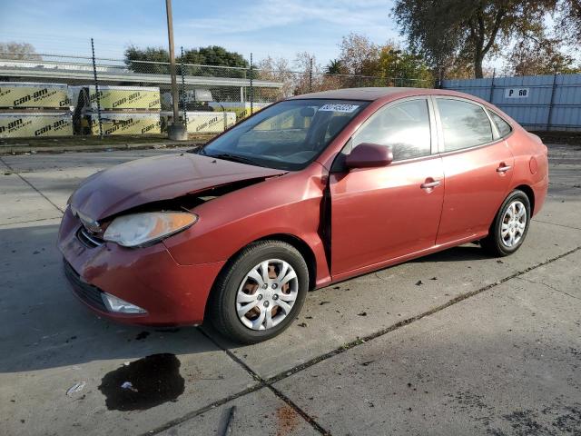 2010 Hyundai Elantra Blue